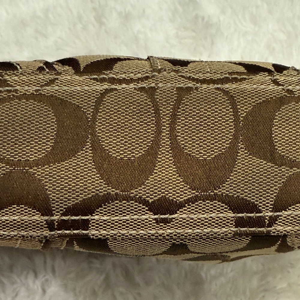 Coach Tan and Brown Crossbody Bag - Picture 10 of 13